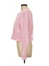 Francesca's 100% Polyester Pink Jacket Size L - photo 5