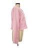 Francesca's 100% Polyester Pink Jacket Size L - photo 4