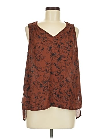 Allison Joy Sleeveless Blouse (view 1)