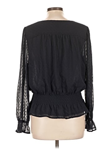 Ann Taylor Long Sleeve Blouse (view 2)