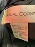 Casual Corner Solid Black Cocktail Dress Size 16 - photo 8