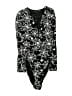 Boohoo Black Kimono Size 4 - photo 1