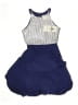 Rare Editions 100% Polyester Argyle Blue Dress Size 12 - photo 1