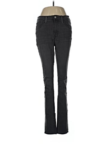Madewell Tall 9" Mid-Rise Roadtripper Supersoft Jeans in Ashmont Wash (view 1)