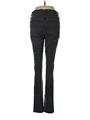 Madewell Tall 9" Mid-Rise Roadtripper Supersoft Jeans in Ashmont Wash (view 2)