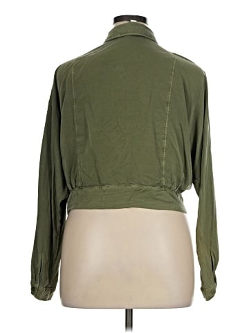 Pilcro Long Sleeve Blouse (view 2)