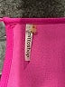 Mittoshop 100% Polyester Solid Pink Casual Dress Size M - photo 7