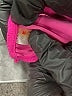 Mittoshop 100% Polyester Solid Pink Casual Dress Size M - photo 9