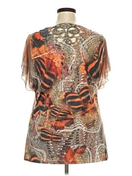Unity World Wear Short Sleeve Blouse (view 2)