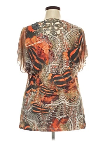 Unity World Wear Short Sleeve Blouse (view 2)