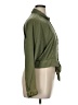 Pilcro 100% Viscose Green Long Sleeve Blouse Size XL - photo 4