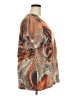 Unity World Wear Orange Short Sleeve Blouse Size 3X - photo 4