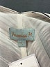 Veronica M. 100% Polyester Silver Sleeveless Blouse Size L - photo 7