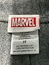 Marvel Gray Sweatpants Size 3T - photo 3