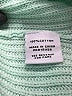 525 America 100% Cotton Solid Teal Pullover Sweater Size M - photo 8