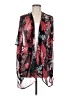 Cejon 100% Polyester Black Kimono One size - photo 1