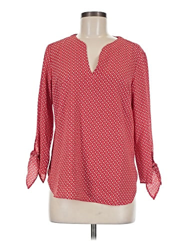 MICHAEL Michael Kors 3/4 Sleeve Blouse (view 1)