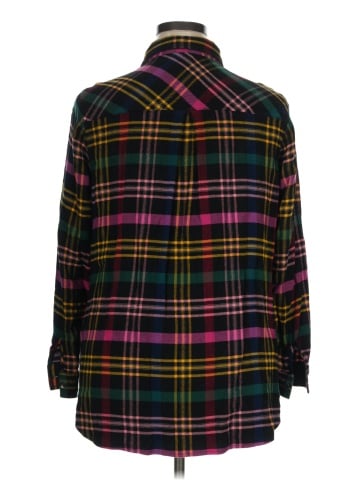 Cj Banks Long Sleeve Button-Down Shirt (view 2)