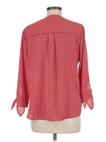 MICHAEL Michael Kors 3/4 Sleeve Blouse (view 2)