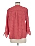 MICHAEL Michael Kors Red 3/4 Sleeve Blouse Size M - photo 2
