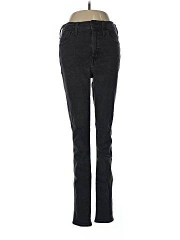 Madewell Tall 10" High-Rise Skinny Jeans in Starkey Wash (view 1)