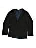 Cat & Jack Solid Black Blazer Size 14 - photo 1