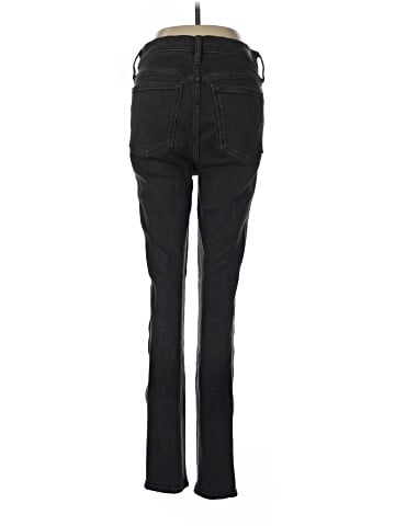 Madewell Tall 10" High-Rise Skinny Jeans in Starkey Wash (view 2)