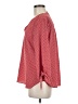 MICHAEL Michael Kors Red 3/4 Sleeve Blouse Size M - photo 5