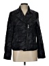 Drew 100% Cotton Print Black Jacket Size L - photo 1