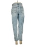 American Eagle Outfitters 100% Cotton Color Block Blue Jeans Size 4 - photo 2