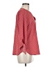 MICHAEL Michael Kors Red 3/4 Sleeve Blouse Size M - photo 4