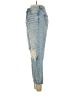 American Eagle Outfitters 100% Cotton Color Block Blue Jeans Size 4 - photo 5
