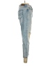 American Eagle Outfitters 100% Cotton Color Block Blue Jeans Size 4 - photo 4