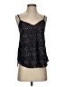 Talula 100% Polyester Black Sleeveless Blouse Size S - photo 1
