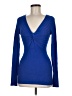 Candie's Blue Long Sleeve Top Size M - photo 1