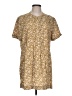 Faherty Tan Casual Dress Size L - photo 1