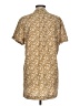 Faherty Tan Casual Dress Size L - photo 2