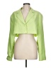 WeWoreWhat Solid Green Blazer Size L - photo 1