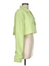 WeWoreWhat Solid Green Blazer Size L - photo 4