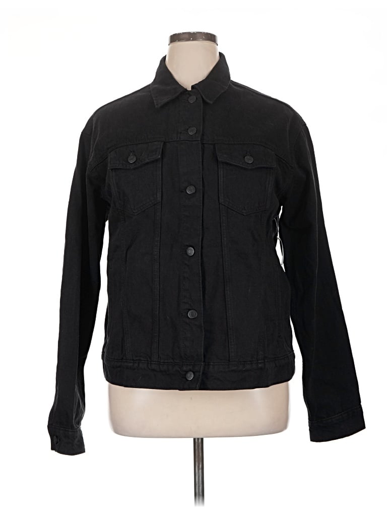 Pre-owned Old Navy Jacket In Black