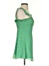 Zara 100% Polyester Hearts Green Cocktail Dress Size S - photo 4