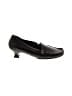 Naturalizer 100% Leather Black Heels Size 10 - photo 1