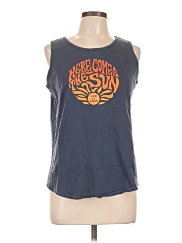 Life Is Good Sleeveless T-Shirt (view 1)