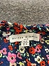 Maison d' Amelie 100% Polyester Floral Black Sleeveless Blouse Size M - photo 7