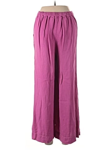 Free-est by Free People Linen Pants (view 2)