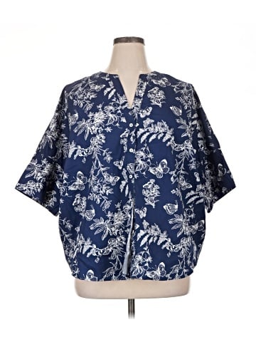 Talbots Short Sleeve Blouse (view 1)