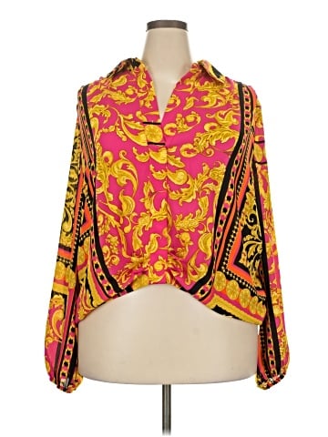 Intempo 3/4 Sleeve Blouse (view 1)