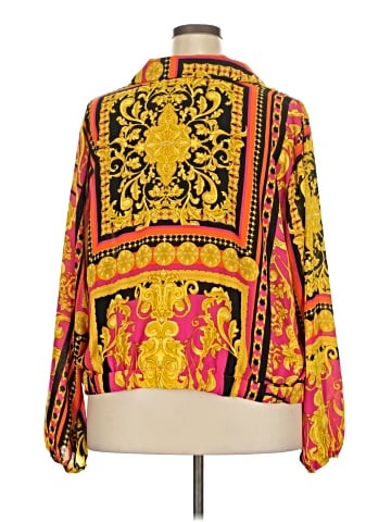 Intempo 3/4 Sleeve Blouse (view 2)