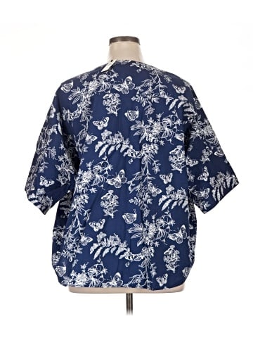 Talbots Short Sleeve Blouse (view 2)