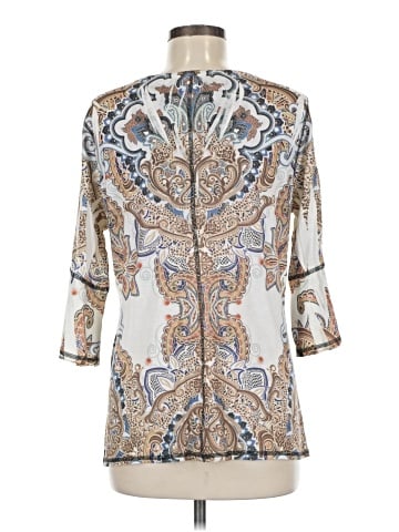 One World 3/4 Sleeve Blouse (view 2)